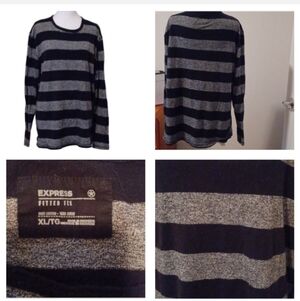 💙🌹express men's Long Sleeve Sweater 100 % cotton